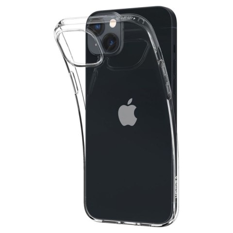 Spigen Liquid Crystal - Etui do iPhone 15 Plus / iPhone 14 Plus (Przezroczysty) Spigen Liquid Crystal - Etui do iPhone 15 Plus / iPhone 14 Plus (Przezroczysty)