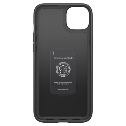 Spigen Thin Fit - Etui do iPhone 15 Plus / iPhone 14 Plus (Czarny) Spigen Thin Fit - Etui do iPhone 15 Plus / iPhone 14 Plus (Czarny)