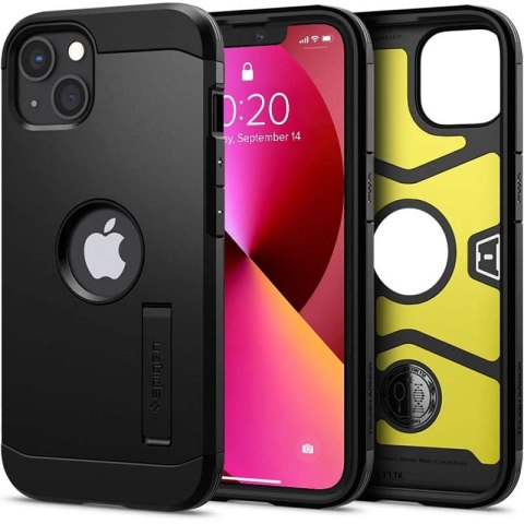 Spigen Tough Armor - Etui do iPhone 13 (Czarny) Spigen Tough Armor - Etui do iPhone 13 (Czarny)