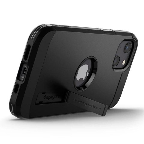 Spigen Tough Armor - Etui do iPhone 13 (Czarny) Spigen Tough Armor - Etui do iPhone 13 (Czarny)