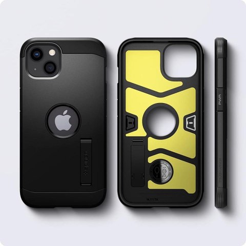 Spigen Tough Armor - Etui do iPhone 13 (Czarny) Spigen Tough Armor - Etui do iPhone 13 (Czarny)