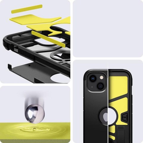 Spigen Tough Armor - Etui do iPhone 13 (Czarny) Spigen Tough Armor - Etui do iPhone 13 (Czarny)