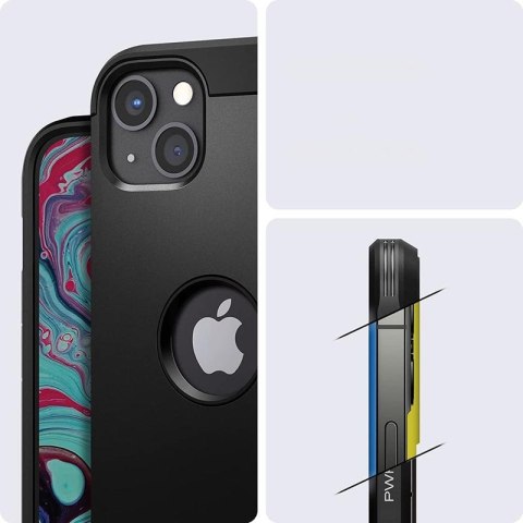 Spigen Tough Armor - Etui do iPhone 13 (Czarny) Spigen Tough Armor - Etui do iPhone 13 (Czarny)
