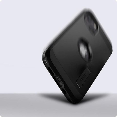 Spigen Tough Armor - Etui do iPhone 13 (Czarny) Spigen Tough Armor - Etui do iPhone 13 (Czarny)