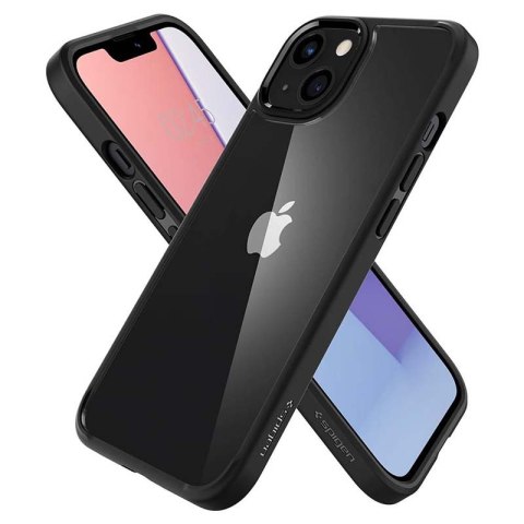 Spigen Ultra Hybrid - Etui do iPhone 13 (Czarny) Spigen Ultra Hybrid - Etui do iPhone 13 (Czarny)
