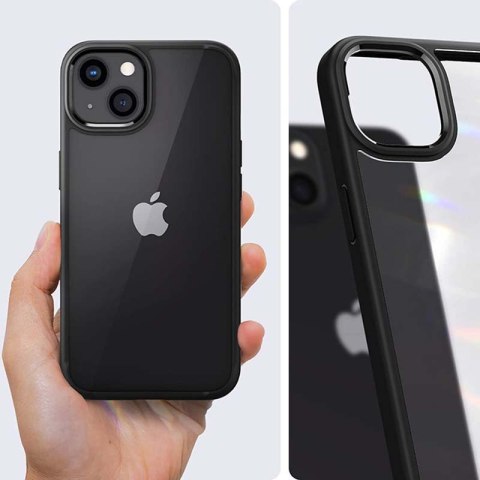 Spigen Ultra Hybrid - Etui do iPhone 13 (Czarny) Spigen Ultra Hybrid - Etui do iPhone 13 (Czarny)