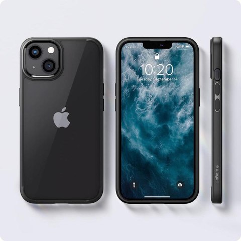 Spigen Ultra Hybrid - Etui do iPhone 13 Mini (Czarny) Spigen Ultra Hybrid - Etui do iPhone 13 Mini (Czarny)