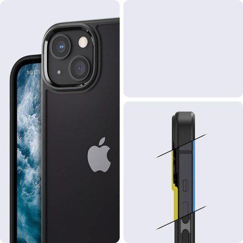 Spigen Ultra Hybrid - Etui do iPhone 13 Mini (Czarny) Spigen Ultra Hybrid - Etui do iPhone 13 Mini (Czarny)