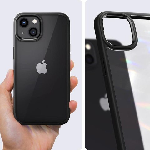 Spigen Ultra Hybrid - Etui do iPhone 13 Mini (Czarny) Spigen Ultra Hybrid - Etui do iPhone 13 Mini (Czarny)