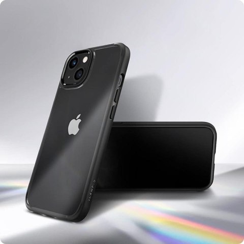 Spigen Ultra Hybrid - Etui do iPhone 13 Mini (Czarny) Spigen Ultra Hybrid - Etui do iPhone 13 Mini (Czarny)