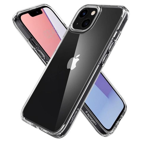 Spigen Ultra Hybrid - Etui do iPhone 13 Mini (Przezroczysty) Spigen Ultra Hybrid - Etui do iPhone 13 Mini (Przezroczysty)