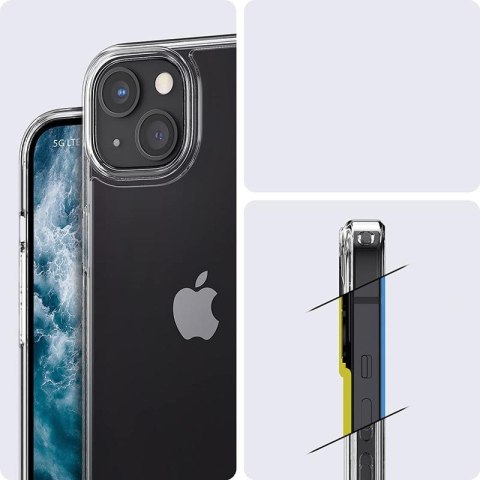 Spigen Ultra Hybrid - Etui do iPhone 13 Mini (Przezroczysty) Spigen Ultra Hybrid - Etui do iPhone 13 Mini (Przezroczysty)