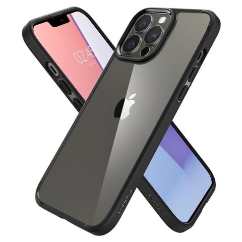 Spigen Ultra Hybrid - Etui do iPhone 13 Pro (Czarny) Spigen Ultra Hybrid - Etui do iPhone 13 Pro (Czarny)