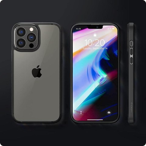 Spigen Ultra Hybrid - Etui do iPhone 13 Pro (Czarny) Spigen Ultra Hybrid - Etui do iPhone 13 Pro (Czarny)