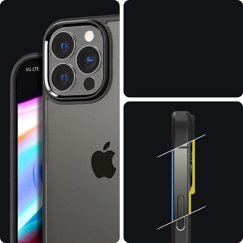 Spigen Ultra Hybrid - Etui do iPhone 13 Pro (Czarny) Spigen Ultra Hybrid - Etui do iPhone 13 Pro (Czarny)