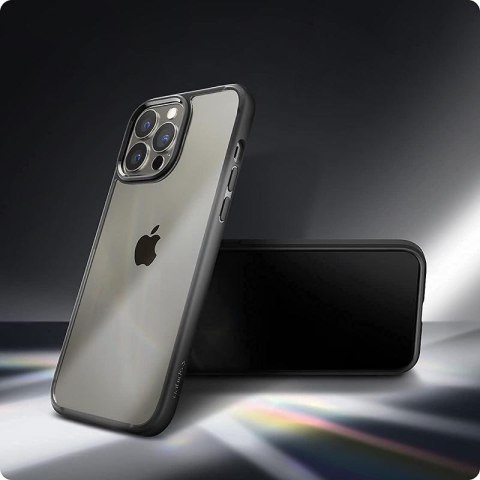 Spigen Ultra Hybrid - Etui do iPhone 13 Pro (Czarny) Spigen Ultra Hybrid - Etui do iPhone 13 Pro (Czarny)