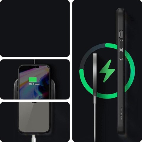 Spigen Ultra Hybrid - Etui do iPhone 13 Pro (Czarny) Spigen Ultra Hybrid - Etui do iPhone 13 Pro (Czarny)