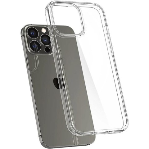 Spigen Ultra Hybrid - Etui do iPhone 13 Pro (Przezroczysty) Spigen Ultra Hybrid - Etui do iPhone 13 Pro (Przezroczysty)