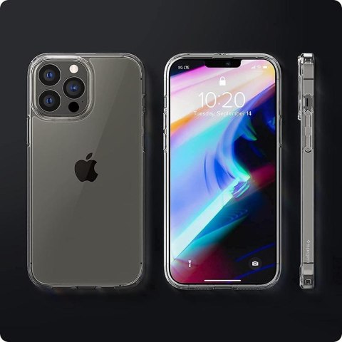 Spigen Ultra Hybrid - Etui do iPhone 13 Pro (Przezroczysty) Spigen Ultra Hybrid - Etui do iPhone 13 Pro (Przezroczysty)