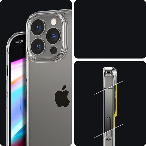 Spigen Ultra Hybrid - Etui do iPhone 13 Pro (Przezroczysty) Spigen Ultra Hybrid - Etui do iPhone 13 Pro (Przezroczysty)