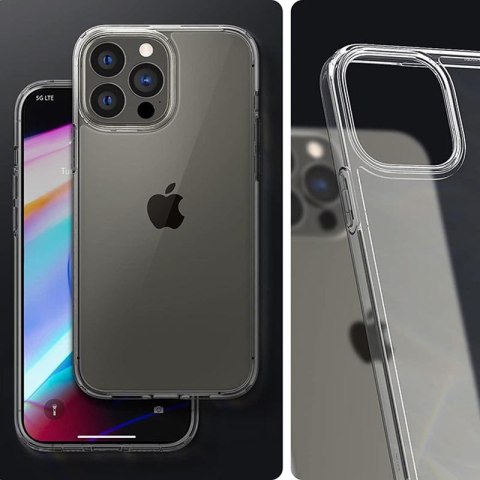 Spigen Ultra Hybrid - Etui do iPhone 13 Pro (Przezroczysty) Spigen Ultra Hybrid - Etui do iPhone 13 Pro (Przezroczysty)