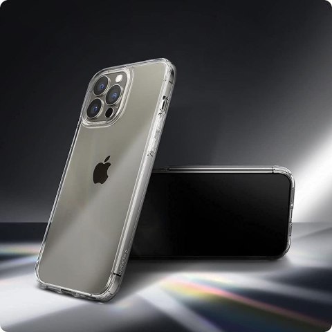 Spigen Ultra Hybrid - Etui do iPhone 13 Pro (Przezroczysty) Spigen Ultra Hybrid - Etui do iPhone 13 Pro (Przezroczysty)