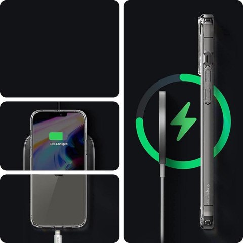 Spigen Ultra Hybrid - Etui do iPhone 13 Pro (Przezroczysty) Spigen Ultra Hybrid - Etui do iPhone 13 Pro (Przezroczysty)