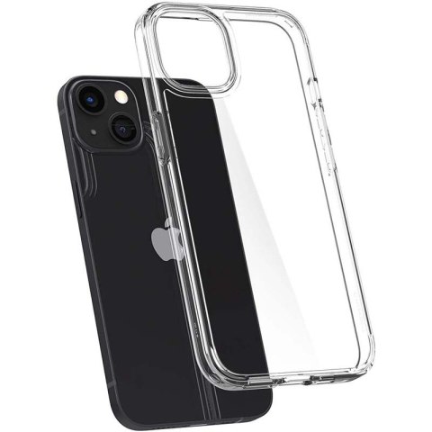 Spigen Ultra Hybrid - Etui do iPhone 13 (Przezroczysty) Spigen Ultra Hybrid - Etui do iPhone 13 (Przezroczysty)
