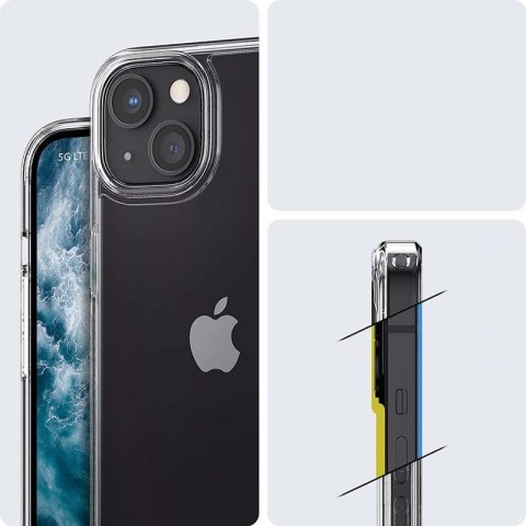 Spigen Ultra Hybrid - Etui do iPhone 13 (Przezroczysty) Spigen Ultra Hybrid - Etui do iPhone 13 (Przezroczysty)