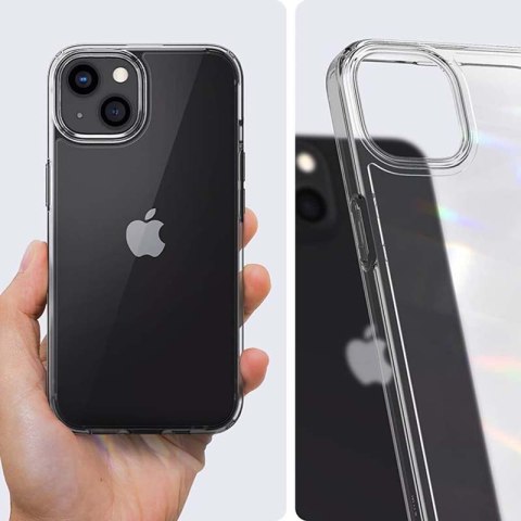 Spigen Ultra Hybrid - Etui do iPhone 13 (Przezroczysty) Spigen Ultra Hybrid - Etui do iPhone 13 (Przezroczysty)