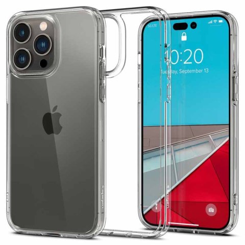 Spigen Ultra Hybrid - Etui do iPhone 14 Pro (Przezroczysty) Spigen Ultra Hybrid - Etui do iPhone 14 Pro (Przezroczysty)