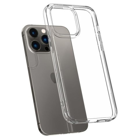 Spigen Ultra Hybrid - Etui do iPhone 14 Pro (Przezroczysty) Spigen Ultra Hybrid - Etui do iPhone 14 Pro (Przezroczysty)