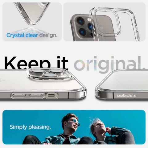 Spigen Ultra Hybrid - Etui do iPhone 14 Pro (Przezroczysty) Spigen Ultra Hybrid - Etui do iPhone 14 Pro (Przezroczysty)