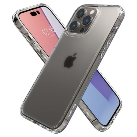 Spigen Ultra Hybrid Matte - Etui do iPhone 14 Pro Max (Przezroczysty matowy) Spigen Ultra Hybrid Matte - Etui do iPhone 14 Pro Max (Przezroczysty matowy)