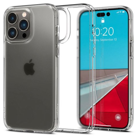 Spigen Ultra Hybrid Matte - Etui do iPhone 14 Pro Max (Przezroczysty matowy) Spigen Ultra Hybrid Matte - Etui do iPhone 14 Pro Max (Przezroczysty matowy)