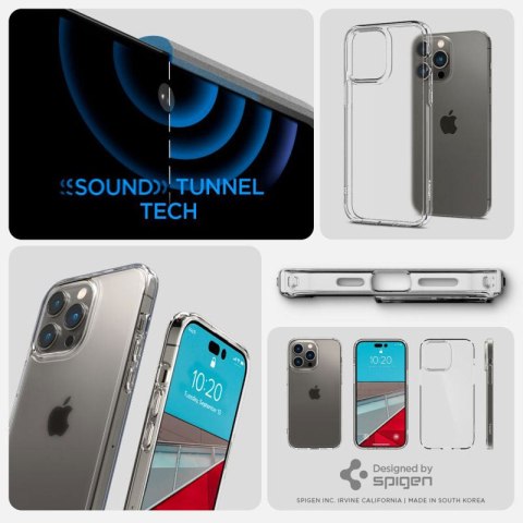 Spigen Ultra Hybrid Matte - Etui do iPhone 14 Pro Max (Przezroczysty matowy) Spigen Ultra Hybrid Matte - Etui do iPhone 14 Pro Max (Przezroczysty matowy)