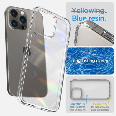 Spigen Ultra Hybrid Matte - Etui do iPhone 14 Pro Max (Przezroczysty matowy) Spigen Ultra Hybrid Matte - Etui do iPhone 14 Pro Max (Przezroczysty matowy)