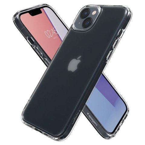Spigen Ultra Hybrid Matte - Etui do iPhone 15 Plus / iPhone 14 Plus (Przezroczysty matowy) Spigen Ultra Hybrid Matte - Etui do iPhone 15 Plus / iPhone 14 Plus (Przezroczysty matowy)