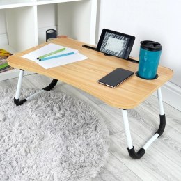 VILDE STOLIK ŚNIADANIOWY DO ŁÓŻKA POD LAPTOPA TABLET 568018