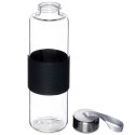 EXCELLENT HOUSWARE SZKLANA BUTELKA NA WODĘ 600ml 259152-C CZARNA