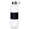 EXCELLENT HOUSWARE SZKLANA BUTELKA NA WODĘ 600ml 259152-C CZARNA
