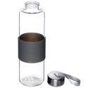 EXCELLENT HOUSWARE SZKLANA BUTELKA NA WODĘ 600ml 259152-S SZARA
