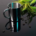 BANQUET TERMICZNY KUBEK STALOWY 300ml PODWÓJNE ŚCIANKI