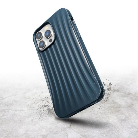 X-Doria Raptic Clutch - Biodegradowalne etui iPhone 14 Pro Max (Drop-Tested 3m) (Blue) X-Doria Raptic Clutch - Biodegradowalne etui iPhone 14 Pro Max (Drop-Tested 3m) (Blue)