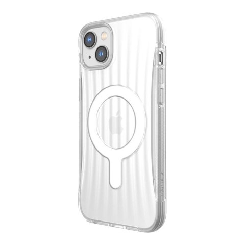 X-Doria Raptic Clutch MagSafe - Biodegradowalne etui iPhone 14 Plus (Drop-Tested 3m) (Clear) X-Doria Raptic Clutch MagSafe - Biodegradowalne etui iPhone 14 Plus (Drop-Tested 3m) (Clear)