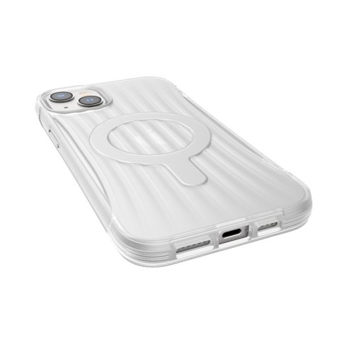 X-Doria Raptic Clutch MagSafe - Biodegradowalne etui iPhone 14 Plus (Drop-Tested 3m) (Clear) X-Doria Raptic Clutch MagSafe - Biodegradowalne etui iPhone 14 Plus (Drop-Tested 3m) (Clear)