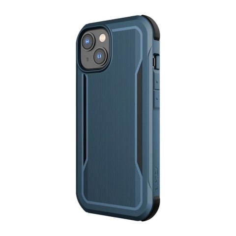 X-Doria Raptic Fort Built MagSafe - Pancerne etui iPhone 14 (Drop-Tested 6m) (Marine Blue) X-Doria Raptic Fort Built MagSafe - Pancerne etui iPhone 14 (Drop-Tested 6m) (Marine Blue)