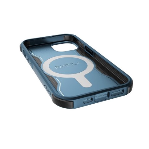 X-Doria Raptic Fort Built MagSafe - Pancerne etui iPhone 14 (Drop-Tested 6m) (Marine Blue) X-Doria Raptic Fort Built MagSafe - Pancerne etui iPhone 14 (Drop-Tested 6m) (Marine Blue)
