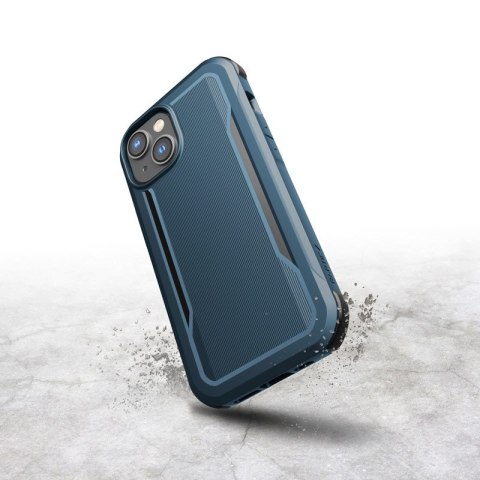 X-Doria Raptic Fort Built MagSafe - Pancerne etui iPhone 14 (Drop-Tested 6m) (Marine Blue) X-Doria Raptic Fort Built MagSafe - Pancerne etui iPhone 14 (Drop-Tested 6m) (Marine Blue)