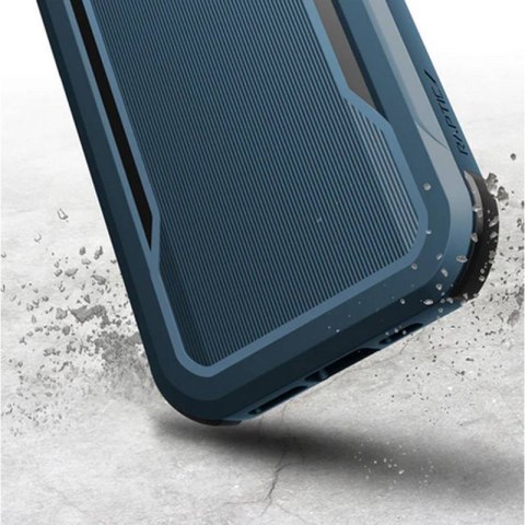 X-Doria Raptic Fort Built MagSafe - Pancerne etui iPhone 14 (Drop-Tested 6m) (Marine Blue) X-Doria Raptic Fort Built MagSafe - Pancerne etui iPhone 14 (Drop-Tested 6m) (Marine Blue)